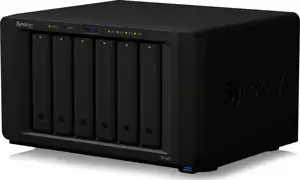 Synology DS1621+ DiskStation 6-bay All-in-1 NAS server, 2.5