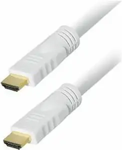 Transmedia High Speed HDMI cable with Ethernet 1m White