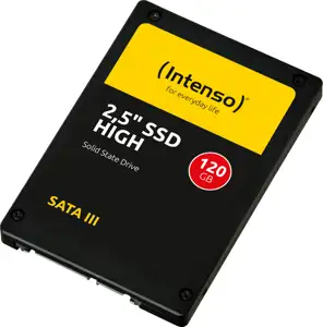 Intenso High SSD od 120 GB 3D NAND 2,5 