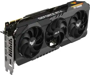 ASUS TUF Gaming TUF-RTX3090-O24G-GAMING, GeForce RTX 3090, 24 GB, GDDR6X, 384 bit, 7680 x 4320 pixels, PCI Express 4.0 