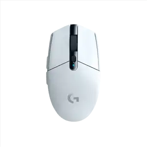 Miš LOGITECH Gaming G305 Lightspeed, bežični, optički, 12000dpi, bijeli, USB