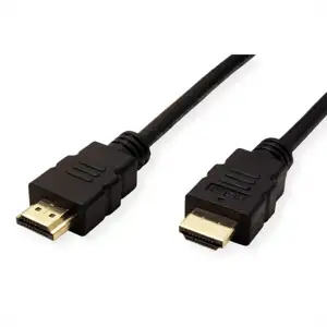 Roline HDMI kabel sa mrežom, HDMI M - HDMI M, TPE, fleksibilan, 5.0m