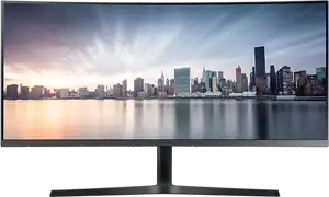Monitor Samsung C34H890WGR 21:9 4ms Curved 100Hz DisplayPort HDMI USB-C Lift WQHD Black
