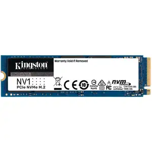 Kingston 500GB NV1 M.2 2280 NVMe SSD, up to 2100/1700MB/s, SNVS/500G