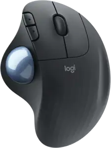 Miš LOGITECH Ergo M575, optički, 2000dpi, bežični, USB, sivi