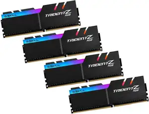 G.Skill TridentZ RGB Series - DDR4 - 32 GB: 4 x 8 GB - DIMM 288-pin, F4-3200C16Q-32GTZR