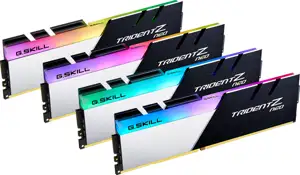 G.Skill TridentZ Neo Series - DDR4 - 32 GB: 4 x 8 GB - DIMM 288-pin, F4-3200C16Q-32GTZN