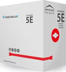 Masterlan FTP wire outdoor cable Cat5e 305m, Box