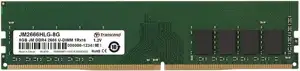 Memorija Transcend JetRam 8GB [1x8GB 2666Mhz DDR4 CL19 U-DIMM]