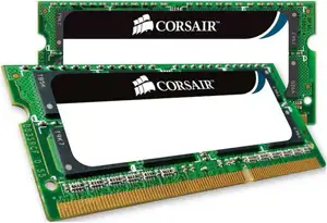 CORSAIR Mac Memory - DDR3 - 16 GB: 2 x 8 GB - SO-DIMM 204-pin, CMSA16GX3M2A1333C9