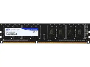 Memorija Team Elite - DDR3 - 8 GB - DIMM 240-pin, TED38G1600C1101
