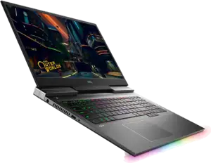 Dell G7 7700 i7-10750H/FHD-144Hz/16GB/SSD512GB/RTX2070-8GB/FP/Backlit/Win10
