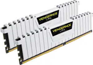 CORSAIR Vengeance RGB PRO SL - DDR4 - kit - 16 GB: 2 x 8 GB - DIMM 288-pin, CMH16GX4M2E3200C16W
