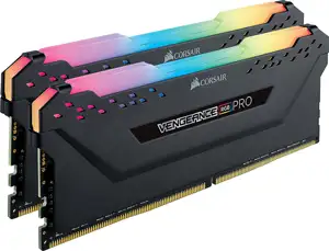 CORSAIR Vengeance RGB PRO - DDR4 - kit - 32 GB: 2 x 16 GB - DIMM 288-pin, CMW32GX4M2D3000C16