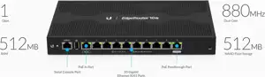 Ubiquiti EdgeRouter 10X router