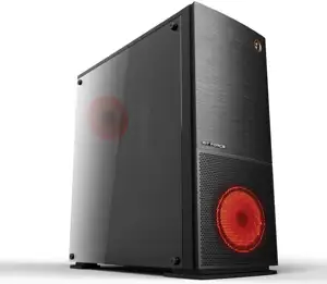 BIT FORCE Mid Tower Gaming PC kućište ONYX AW-1 R2