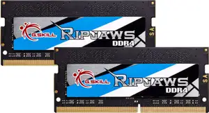 G.Skill Ripjaws - DDR4 - 8 GB: 2 x 4 GB - SO-DIMM 260-pin, F4-2133C15D-8GRS