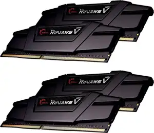 G.Skill Ripjaws V - DDR4 - 32 GB: 4 x 8 GB - DIMM 288-pin, F4-4000C18Q-32GVK