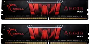 G.Skill AEGIS - DDR4 - 8 GB: 2 x 4 GB - DIMM 288-pin, F4-2400C17D-8GIS