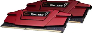 G.Skill Ripjaws V - DDR4 - 16 GB: 2 x 8 GB - DIMM 288-pin, F4-2666C15D-16GVR