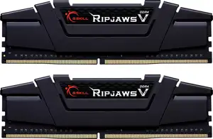 G.Skill Ripjaws V - DDR4 - 16 GB: 2 x 8 GB - DIMM 288-pin, F4-4000C18D-16GVK