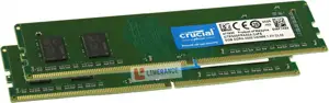 Memorija Crucial - DDR4 - 16 GB: 2 x 8 GB - DIMM 288-pin, CT2K8G4DFRA32A
