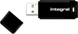 INTEGRAL BLACK 128GB USB3.0 memory stick