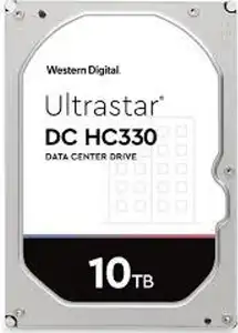 10TB WD Ultrastar DC HC330 7200RPM 256MB