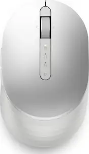Dell Premier MS7421W - mouse - 2.4 GHz, Bluetooth 5.0 - platinum silver
