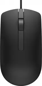 Dell MS116 - mouse - USB - black