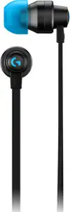 Slušalice LOGITECH Gaming G333, in-ear, adapter USB-C, crne
