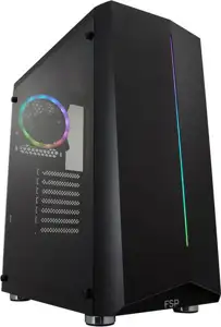 Fortron CMT 151 ARGB, crno bez napajanja