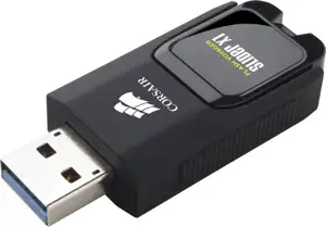 Corsair USB drive Flash Voyager Slider X1 USB 3.0 256GB, Capless Design, Read 130MBs, Plug and Play, EAN:0843591057011
