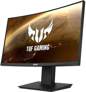 ASUS TUF Gaming VG24VQR - LED monitor - curved - Full HD (1080p) - 23.6