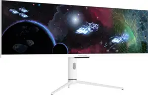111,25cm/43,8'' (3840x1080) LC Power LC-M44-DFHD-120 Gaming 32:9 4ms 120Hz IPS DP 1xHDMI 1.4 1xHDMI 2.0 3xUSB 1xUSB-C VESA Lift Double FHD White