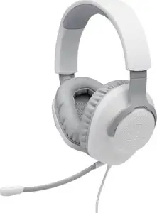 Slušalice JBL Quantum 100, bijele