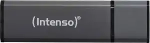 Intenso 16GB Alu Line USB 2.0 memory stick - Anthracite
