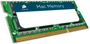 CORSAIR Mac Memory - DDR3 - 16 GB: 2 x 8 GB - SO-DIMM 204-pin, CMSA16GX3M2A1600C11