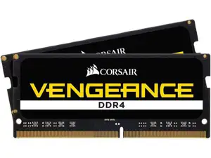 Memorija CORSAIR Vengeance - DDR4 - 32 GB: 2 x 16 GB - SO-DIMM 260-pin, CMSX32GX4M2A3200C22