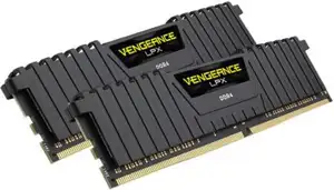 CORSAIR Vengeance LPX - DDR4 - 32 GB: 2 x 16 GB - DIMM 288-pin, CMK32GX4M2Z3600C18