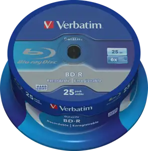 Verbatim DataLife - BD-R x 25 - 25 GB - storage media