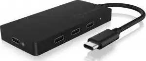 USB HUB ICY BOX IB-HUB1429-CPD, USB-C, na 3x USB-C, UBC-C PD 100W