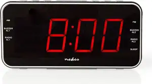 Radio budilica NEDIS, 1.8
