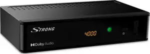 DVB-T2 receiver STRONG SRT 8215, HEVC/H.265, Dolby® Digital Plus