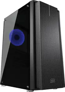 BIT FORCE Mid Tower LED Gaming PC kućište SHADOW B1 TG