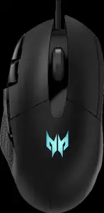 Miš ACER Predator Cestus 315, optički, 6500 dpi, crni, USB