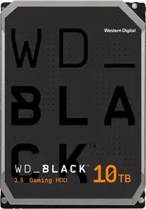 HDD Desktop WD Black (3.5'', 10TB, 256MB, 7200 RPM, SATA 6 Gb/s)