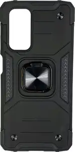MM TPU SAM GALAXY A02S ANTI-SHOCK WITH RING II crna