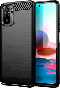 MM TPU XIAOMI REDMI NOTE 10 PRO CARBON FIBER crna