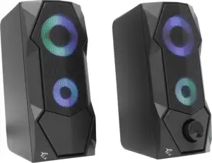 WHITE SHARK RGB gaming 2.0 stereo zvučnici GSP-634 FLOW